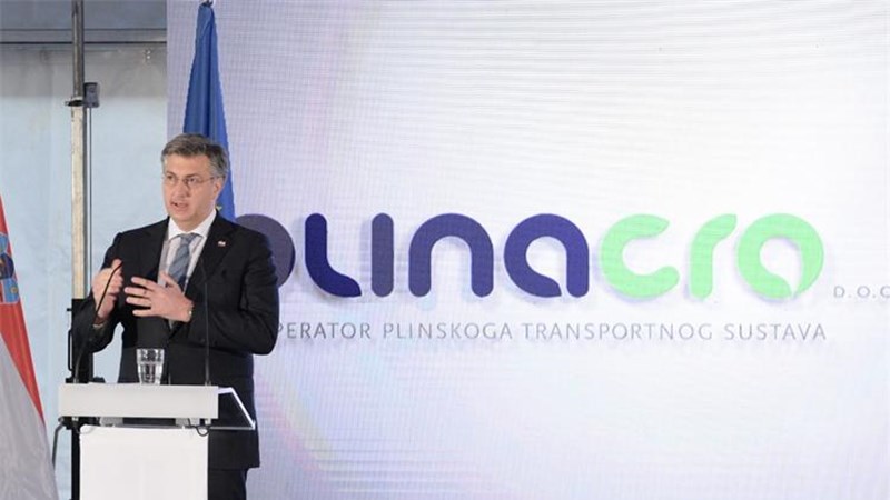 Otvaranje LNG terminala na Krku je povijesni trenutak kojim se mijenja položaj Hrvatske na energetskoj karti Europe
